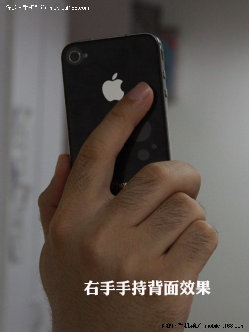 港版iPhone4挑战编辑“十八摸”