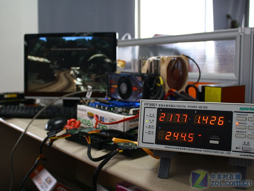 GTX460陪衬！400W电源挑战AMD六核平台 