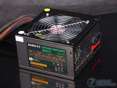 GTX460陪衬！400W电源挑战AMD六核平台 