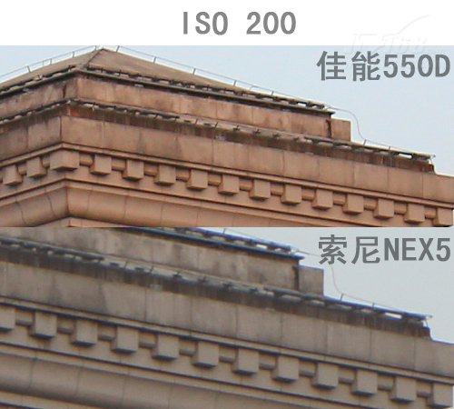 器材PK台 索尼NEX5与佳能550D强大对比