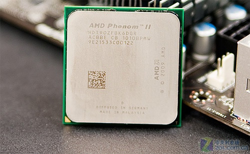 amd性能有大幅提升的六核phenomii x6 1090t