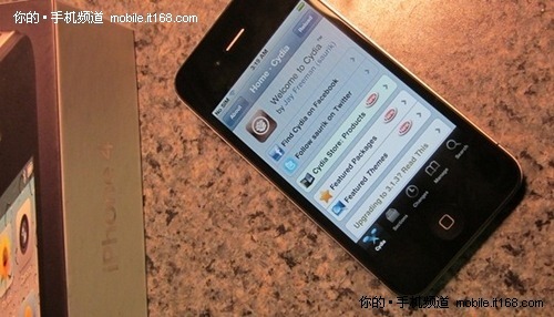 寻找苹果iPhone 4的破解方法
