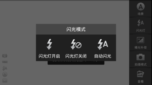 800万+自动对焦+红光测光灯+氙气闪光灯