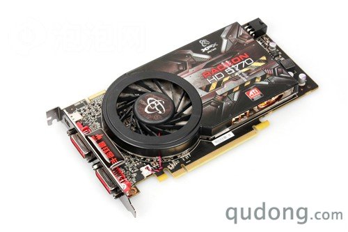 景钛HD5770(HD-577A-ZHF)显卡 