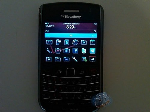 新系统来袭 黑莓9650升级OS 6真机曝光