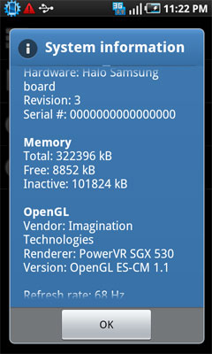 硬件配置和测试