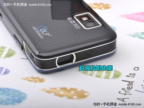 搭载德州仪器微型投影机