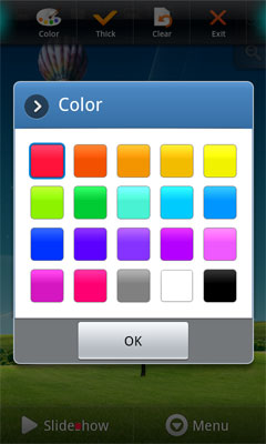手电筒+Quickpad+投影功能详解
