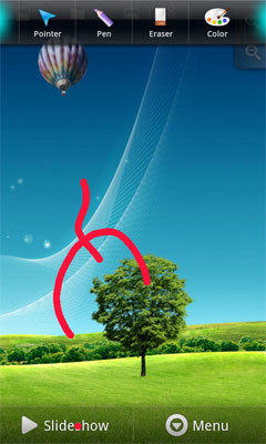 手电筒+Quickpad+投影功能详解