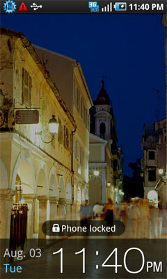 3.7寸超级AMOLED+Touchwiz3.0