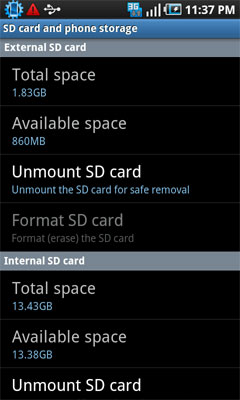 数据连接、续航、总结