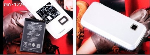 智能导行手机 诺基亚5230促销价1080元