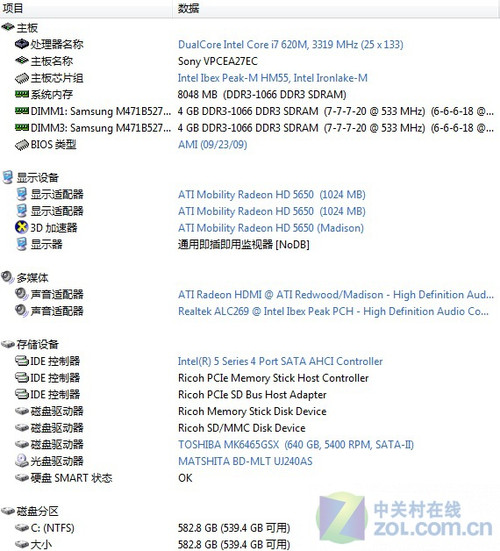 太晃眼 索尼VAIO EA阿拉伯版首发评测（先别发） 