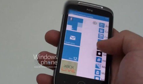 HTC首款WP7新机多图曝光