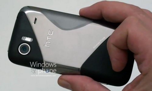 HTC首款WP7新机多图曝光