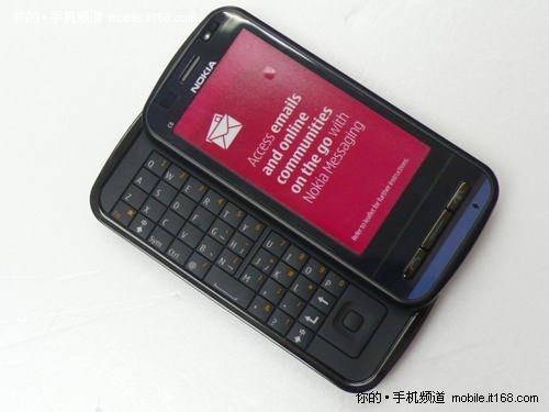 N97与5230合体 诺基亚C6侧滑手机售2580