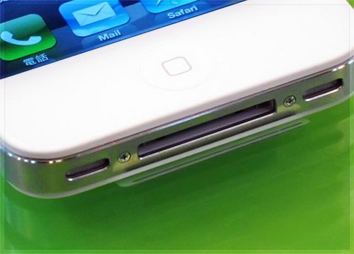 工厂泄露 白色iPhone 4港版真机亮相