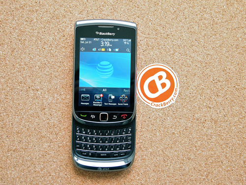 黑莓新一代机皇 Torch9800上市信息汇总