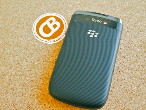 黑莓新一代机皇 Torch9800上市信息汇总