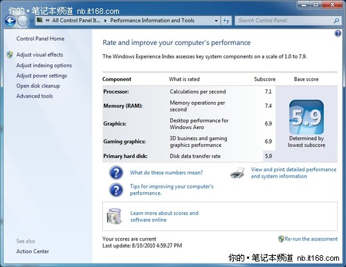 综合性能表现更为均衡