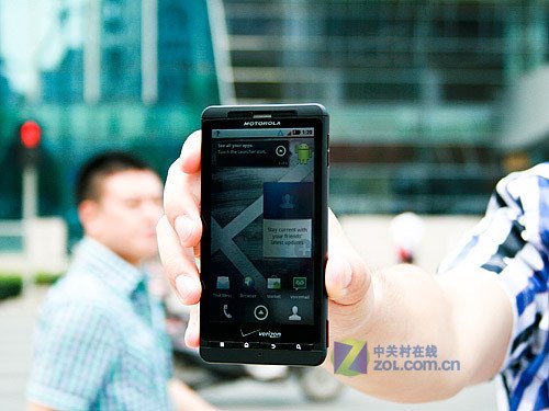 秒杀Milestone 摩托罗拉DROID X图赏