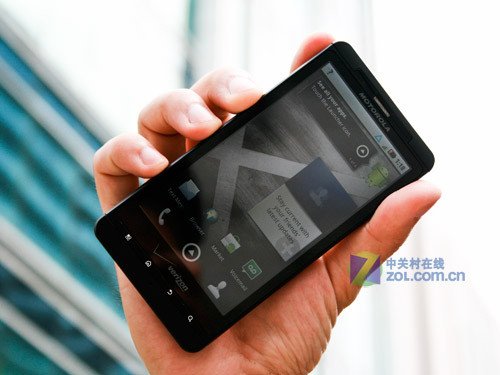 秒杀Milestone 摩托罗拉DROID X图赏