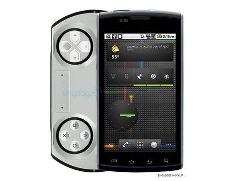 PSP将搭载Android系统 索尼爱立信新机