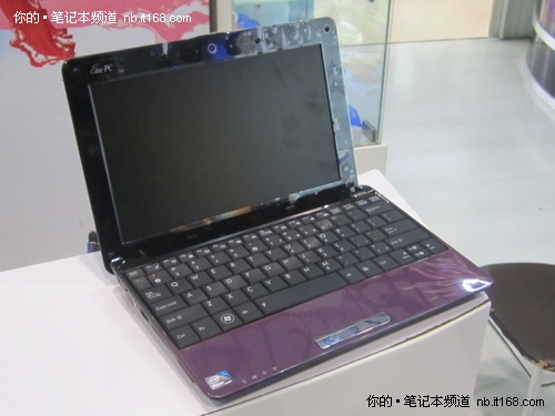 典雅紫罗兰 华硕EeePC1001PQ到货售3299