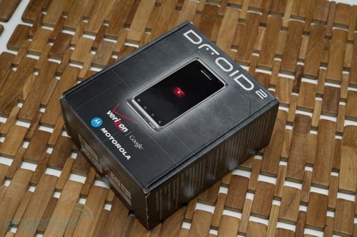 五大变化 MOTO Droid2代真机开箱照抢先看