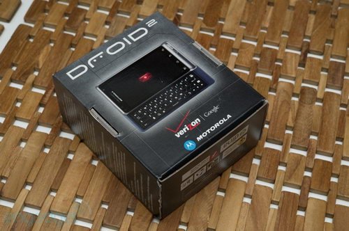 五大变化 MOTO Droid2代真机开箱照抢先看