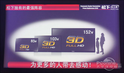 3D产品线亮相!松下VIERA新品发布会报道