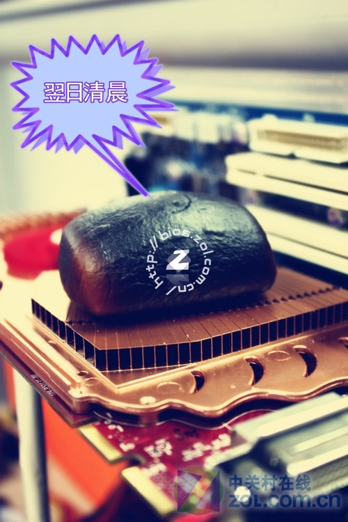 用显卡做顿美味早餐 