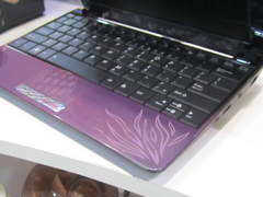 典雅紫罗兰 华硕EeePC1001PQ到货售3299