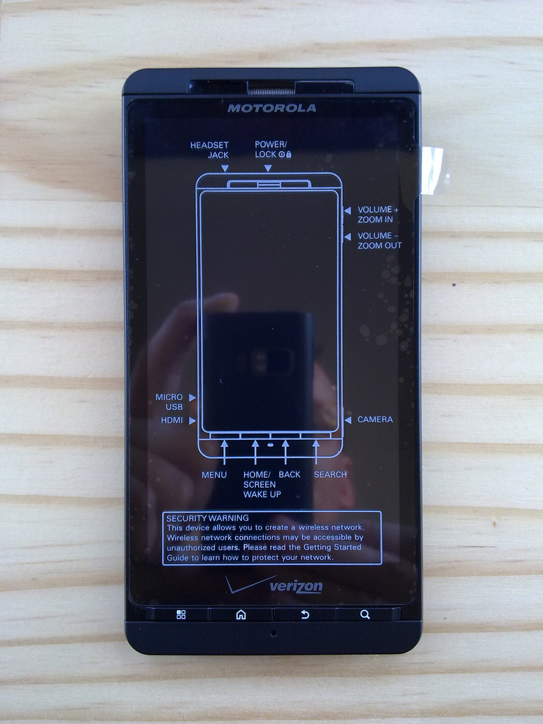 Droid X