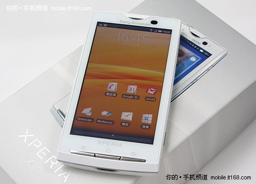 霸气Android强机:索尼爱立信X10