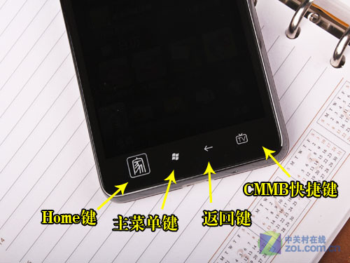 4.3英寸行货定制机 HTC天玺外观解析图赏
