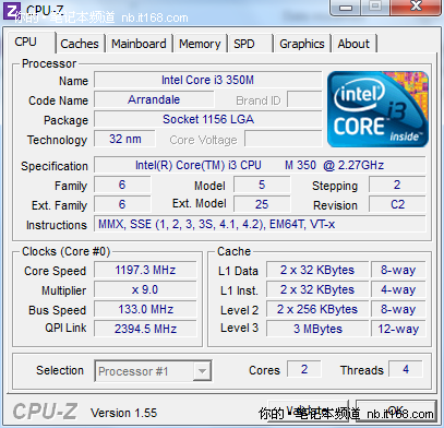 硬件配置均衡可应付办公及娱乐应用需求