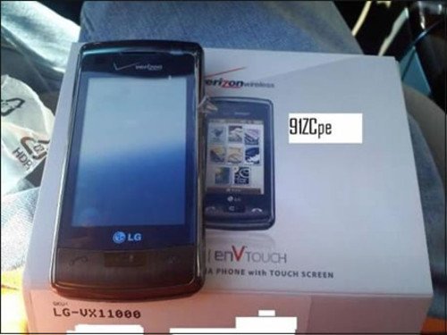 DROID2/WE混战 LG双核Android旗舰曝光