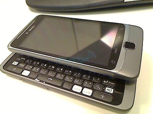 腾空QWERTY全键盘 HTC Vision曝清晰图