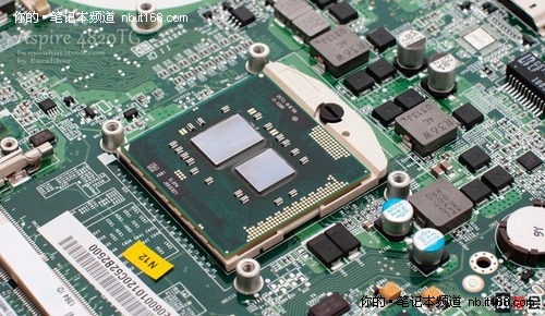 宏碁4820TG 主板介绍与各部件称重