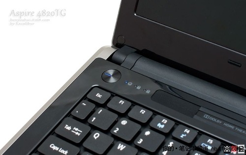 宏基4820TG外观介绍