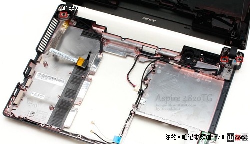 宏碁4820TG机身拆解