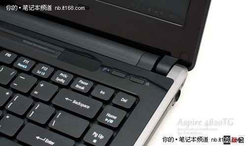 宏基4820TG外观介绍