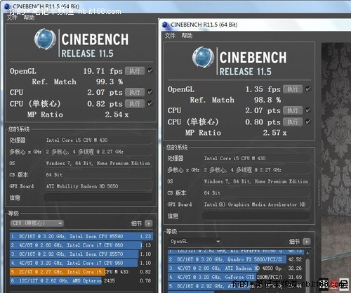 宏碁4820TG 性能测试