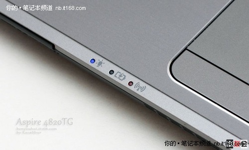 宏基4820TG外观介绍