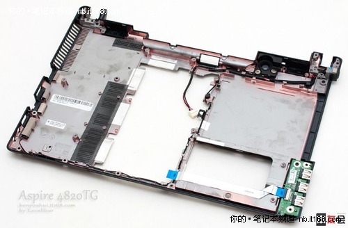 宏碁4820TG机身拆解