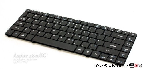 宏碁4820TG机身拆解