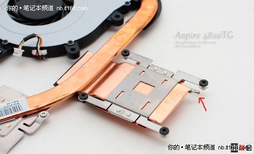 宏碁4820TG 主板介绍与各部件称重