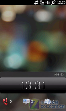 4.3吋巨屏+WM6.5 首批行货HTC天玺评测
