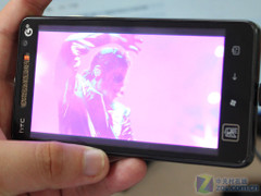 4.3吋巨屏+WM6.5 首批行货HTC天玺评测